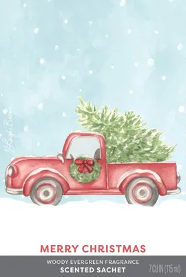 Immagine prodotto di Sacchetto profumato "Buon Natale"