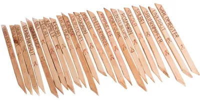 Produktbild von Kräuterstecker Borretsch Pflanzschilder