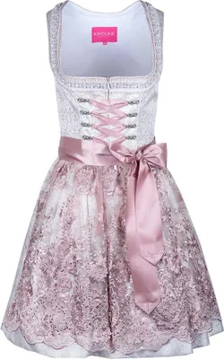 Produktbild von Dirndl Theresia 50er Länge natur 42