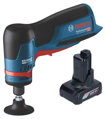 Immagine prodotto di Bosch GWG 12V-50 S Smerigliatrice professionale a batteria 12 V 6 mm brushless + 1x batteria ricaricabile 6,0 Ah - senza caricabatterie