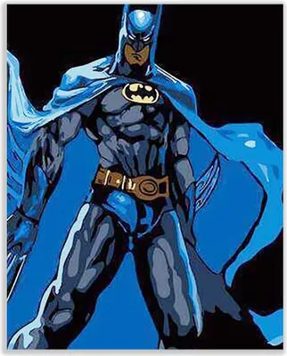 Obrázok produktu pre DC Comics Batman - Maľovanie podľa čísel