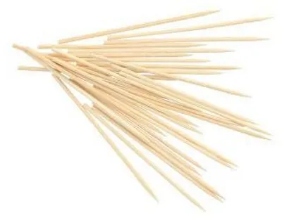 Produktbild von Papstar Spieße, Bambus "pure" Ø 2,5 mm · 10 cm 10 x 1000 Stück