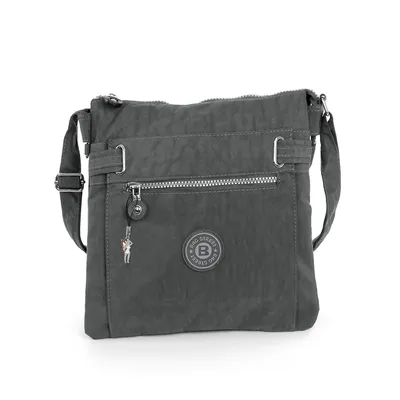 Produktbild von Bag Street Nylon Tasche Damenhandtasche grau 26x9x27 D2OTJ207K