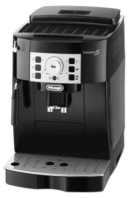 Image de Robot café 15 bars noir - Delonghi - ECAM22115B - magnifica's