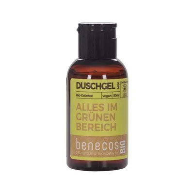 Produktbild von Benecos Bio Douchegel Greentea (50 ml)