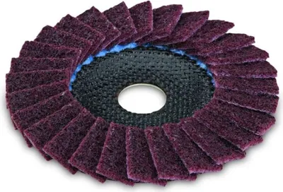 Produktbild von FLEX SC-VL Vliesfächerscheibe Ø 125, medium, 5 St., 358606