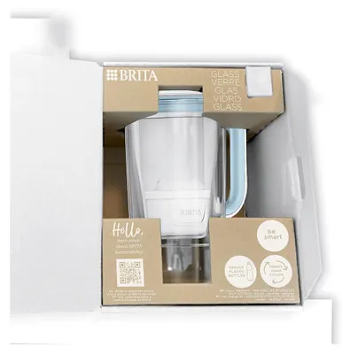 Produktbild von Brita Wasserfilter-Kanne Glas Model ONE 2,5L - Filterwasser, MC Pro (1er Pack)