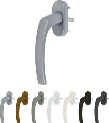 Aluminium Fenstergriff Mistral