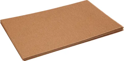 Produktbild von Creativ Company CC Ribbelkarton Bruin 25x35 cm 10 vel