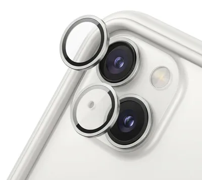 Image de Rhinoshield, film de protection anti-rayures pour appareil photo, pour Apple iPhone 13 / 13 Mini, argent