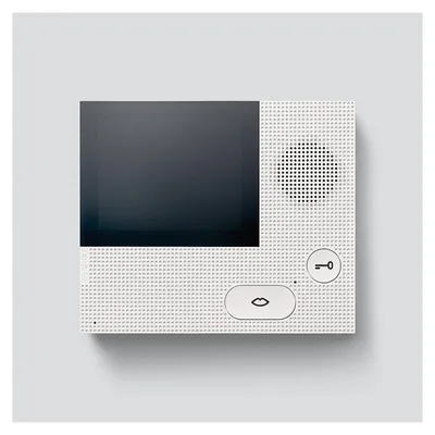 Produktbild von Siedle Video-Innenstation Basic weiß VIB 150-0
