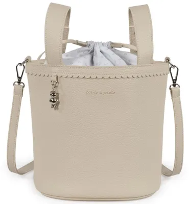 Image de Sac à langer pour poussette Bucket Icon - 34 x 30 cm - Écru | par Pasito a pasito