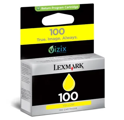 Obrázok produktu pre Lexmark 014N0902E, Žltá, Atrament na pigmentovej báze, 1 kusov