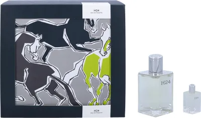 Image de Edt Spray 50ml/Mini 5ml Hermes H24 Giftset