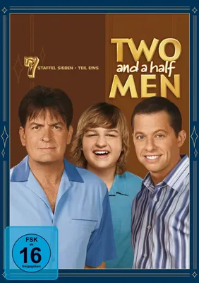 Produktbild von Two and a Half Men: Mein cooler Onkel Charlie - Die komplette siebte Staffel, Teil 1 (2 Discs)
