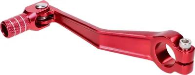 Image de Levier de vitesse rabattable en aluminium anodisé rouge pour Simson S50, S51, S53, S70, S83