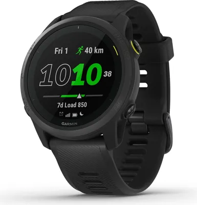 Image de Montre GPS multisport Garmin Forerunner 745, noir
