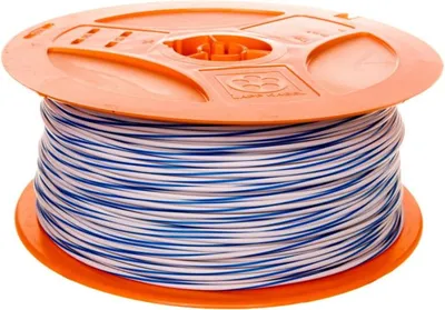 Obrázok produktu pre Inštalačný kábel X05V-K 0,75 biely/modrý 4512442S /250m/