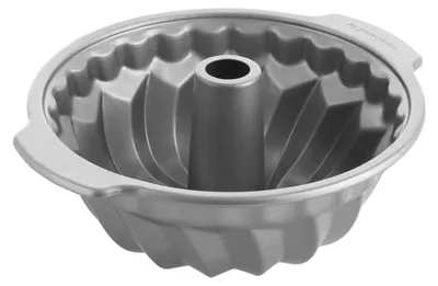 Produktbild von KitchenAid CC003297-001, Gugelhupfform, Rund, 230 °C, Aluminium, Stahl, 24 cm, 0,8 mm