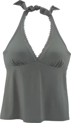 Produktbild von s.Oliver Bügel-Tankini-Top Aiko oliv Größe 38 Cup B