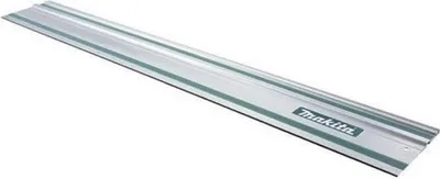 Produktbild von Makita Führungsschiene 3000 mm, 194367-7, Aluminium, Spanreißschutz, Haftbeschichtung, Gummikantenleiste, für Hand-, Tauch- & Stichsägen (Makita SP6000, DHS630Z u.a.), 4,2 kg