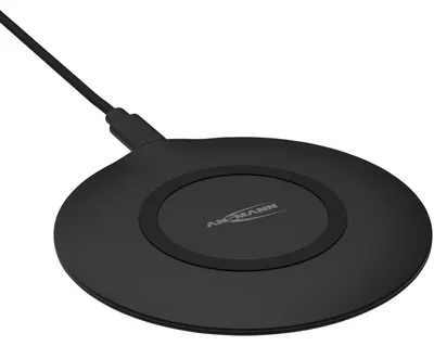 Produktbild von Ansmann WiLine 15R, Drinnen, USB, 9 V, Kabelloses Aufladen, Schwarz