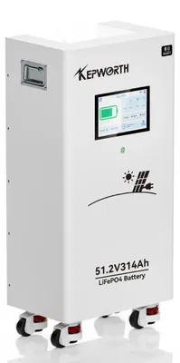 Imagen del producto de Batería LiFePO4 - 48V 314Ah - Sistema de almacenamiento de energía solar - 200A - BMS con Bluetooth - Más de 6000 ciclos - Almacenamiento para el hogar y vehículos recreativos - 48V 314Ah