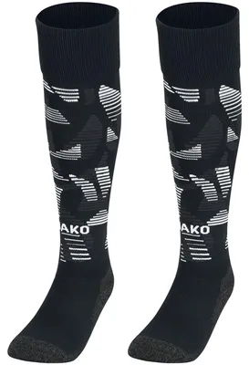 Obrázok produktu pre JAKO ponožky Sonic čierne/antracitové/biele 4 (39-42)