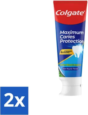 Obrázek produktu pro Colgate zubní pasta proti zubnímu kazu 75 ml - hodnotné balení - 2 kusy