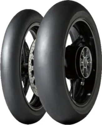 Produktbild von Dunlop Motorradreifen car-tyres S-Slick ( 120/80-12 TL Hinterrad, Mischung MEDIUM SOFT )