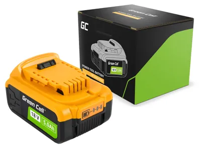 Akkupack 18V 5Ah Li-Ion für Elektrowerkzeuge, LED-Anzeige