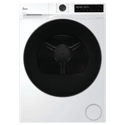Produktbild von Hoover HBP 9N3BX-S Wärmepumpentrockner 9kg hOn Kindersicherung Warm Dry Cycle