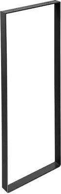 Produktbild von Starkes Möbelbein, Tragkraft: 250 kg, Stahl, schwarz, 4 x 30 x 80 cm