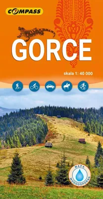 Image de Gorce - carte plastifiée