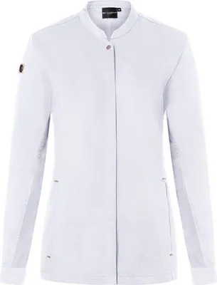 Produktbild von KARLOWSKY Damen Kochjacke GREEN-GENERATION Modern-Fit Weiß 58