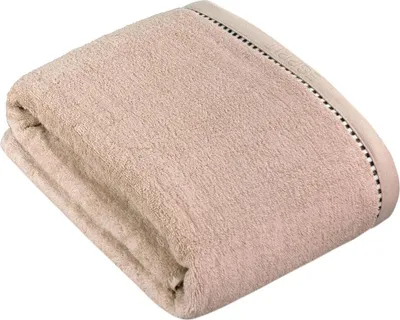 Produktbild von Esprit Badtetuch BOX SOLID Farbe sand Größe 100x150cm AL