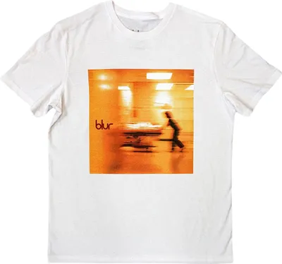 Produktbild von Blur - T-Shirt für Herren/Damen Uni RO12587 (S) (Weiß)