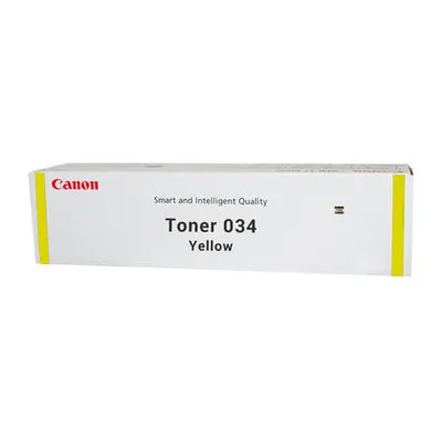 Zdjęcie produktu dla Canon 034, 7300 stron(y), Żółty, 1 szt.