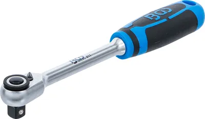 Imagen del producto de Llave de trinquete reversible BGS technic, peso: 214 g