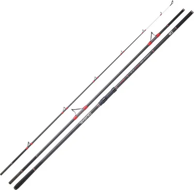 Immagine prodotto di DAIWA Emblema Surf Tipo R 33-423 Tubolare, 4,2m, 13,78ft, 100-225g, 3 pezzi, canna da pesca surfcasting, 11711-426