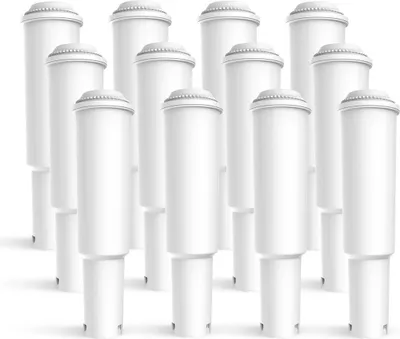 Produktbild von 12er Set Comedes Wasserfilter ähnlich wie Jura 68739