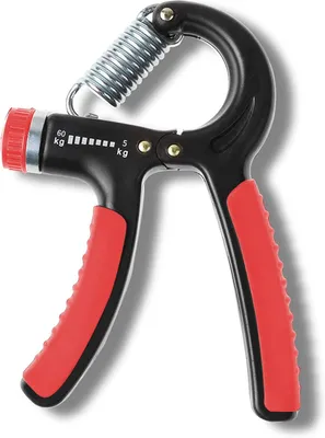 Produktbild von Hand Trainer Grip Trainer, verstellbarer Widerstand 5-60 kg, Unterarmmuskeln, für Zuhause Fitness