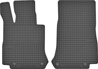 Immagine prodotto di Tappetini anteriori in gomma Tappetini in gomma per Mercedes-Benz GLC X253
