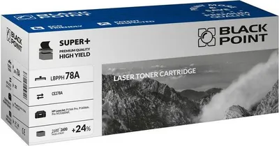 Zdjęcie produktu dla Black Point LBPPH78A, 2600 stron(y), Czarny, 1 szt.