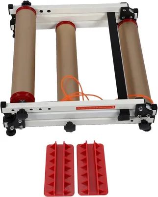 Productafbeelding van Verstelbare fietstrainer - Opvouwbare roller-fietsplatform - Fitnessapparaat voor binnen