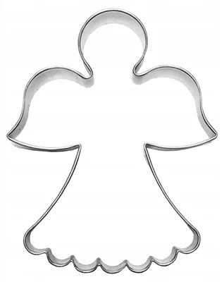 Produktbild von EkoForemki Aniołek Mini Wykrawacz do ciastek 1.8 cm