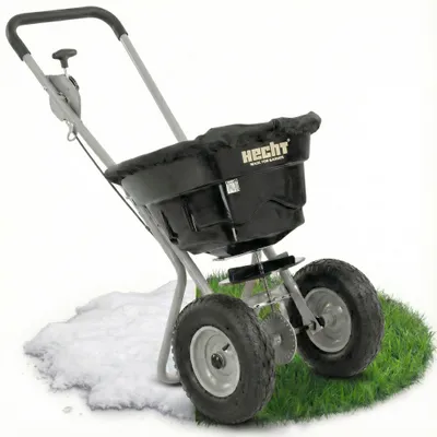 Produktbild von HECHT 229 Streuwagen mit Schutzabdeckung | 29 Liter | bis 36 kg | Trichtersieb | Dünger Saatgut Streuer