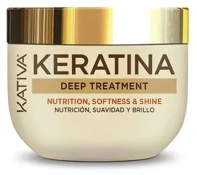 Productafbeelding van Kativa Keratina Reparadora Masker voor mannen, 300 ml