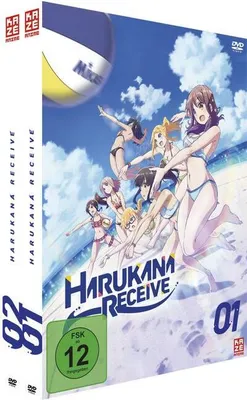 Produktbild von Harukana Receive - GA 1&2 (DVD) 2Disc Gesamtausgabe, Bundel Vol. 1&2, Ep. 01-12 - AV Vision - (DVD Video / Anime)