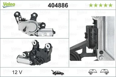 Produktbild von Valeo Wischermotor  404886